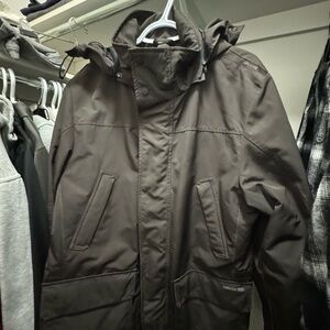 Geox Winter coat with detachable black Puffer